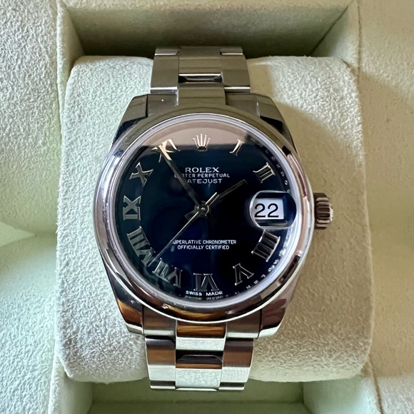 100% Authentic Automatic self winding Rolex Oyster Perpetual Datejust - Picture 2 of 6